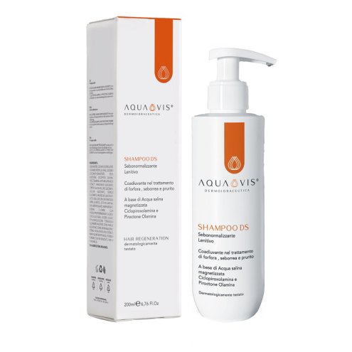 AQUAVIS DS*SHAMPOO 200ML