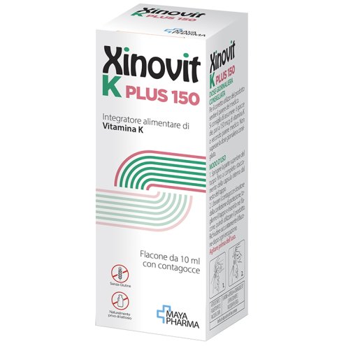 XINOVIT K PLUS 150*INT FL 10