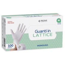 PROFAR GUANTO LATT S/POLVERE M
