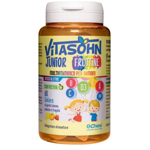 VITASOHN JUNIOR FRUTTINE PROMO