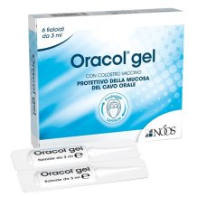 ORACOL GEL*6FIAL 3ML