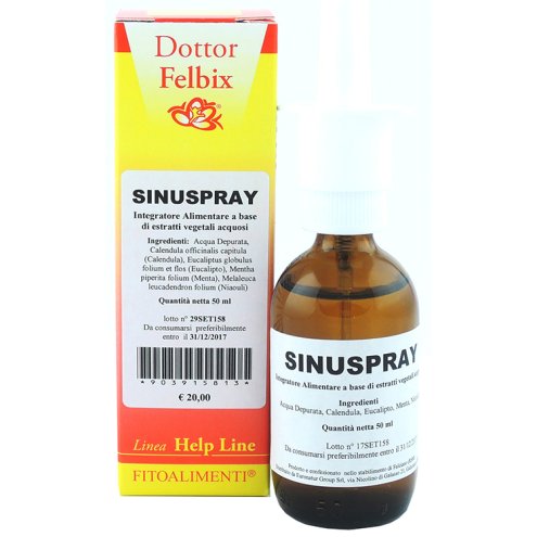 SINUSPRAY 50ML GOCCE