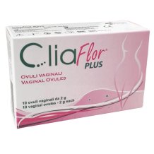 CLIAFLOR PLUS OVULI 10OV