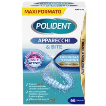 POLIDENT APPARECCHI&BITE 66CPR