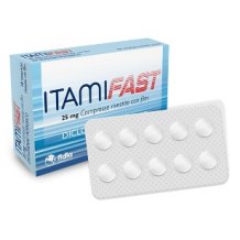 ITAMIFAST*10COMPRESSE RIV 25MG