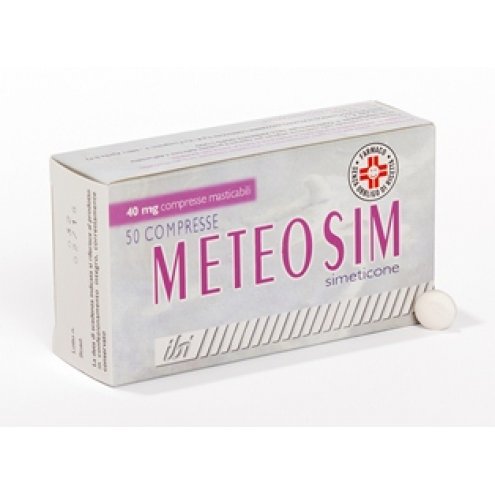 METEOSIM*50COMPRESSE MAST 40MG