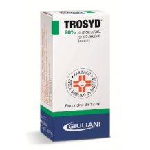 Trosyd 28% -  soluzione cutanea per uso ungueale indicato nelle infezioni cutanee miste - Flaconcini da 12ml