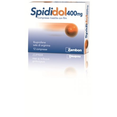 SPIDIDOL*12COMPRESSE RIV 400MG