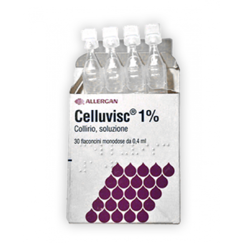 CELLUVISC*COLL 30F 0,4ML10MG/M