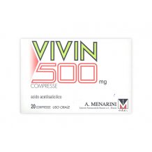 VIVIN*20COMPRESSE 500MG