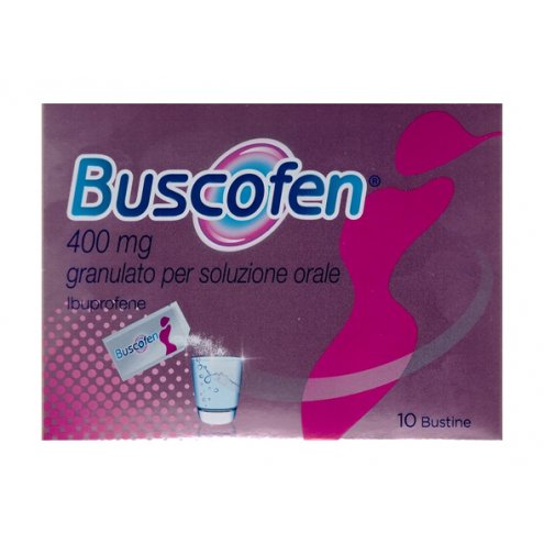 BUSCOFEN*GRAT 10BUST 400MG