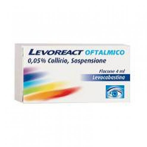 LEVOREACT OFTA*COLL 4ML 0,5MG/