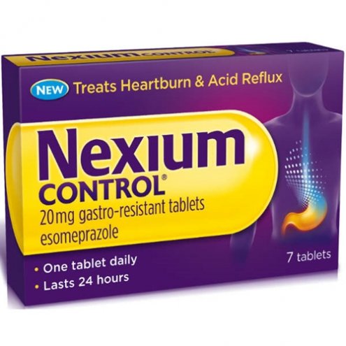 NEXIUM CONTROL*7COMPRESSE GASTR 20MG