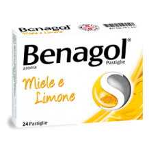 BENAGOL*24 pastiglie miele-limone