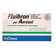 FLUIBRON soluzione da nebulizzare  - 20 FLACONCINI 15MG/2ML
