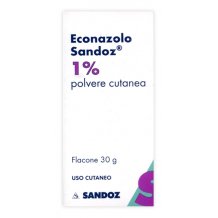 ECONAZOLO SAND*POLV CUT 30G 1%