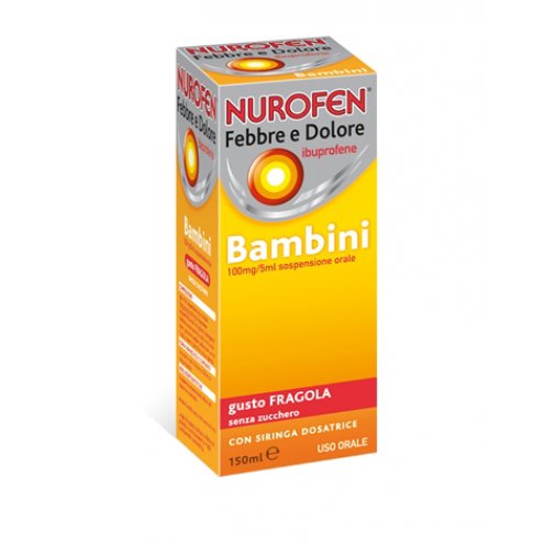 NUROFEN FEBBRE DOLORE BAMBINI 100MG/5ML F