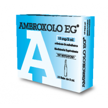 AMBROXOLO EG AEROSOL 10 FIALE 15MG 2ML