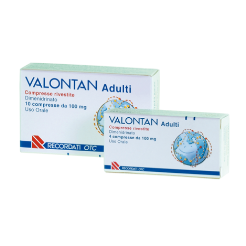 VALONTAN*10COMPRESSE RIV 100MG