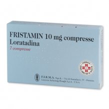 FRISTAMIN*7COMPRESSE 10MG