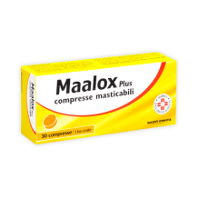 MAALOX PLUS*30COMPRESSE MAST