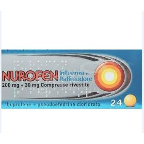 NUROFEN INFLUEN RAFFREDD*24COMPRESSE