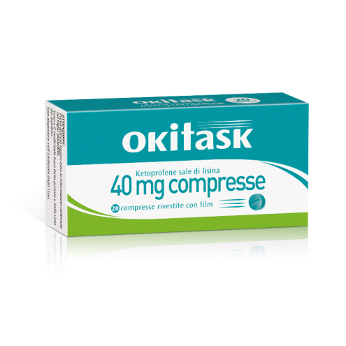 OKITASK*20COMPRESSE RIV 40MG