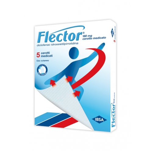 FLECTOR*5CER MEDIC 180MG