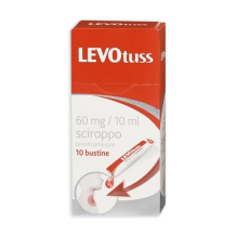 LEVOTUSS*SCIR 10BUST 60MG/10ML