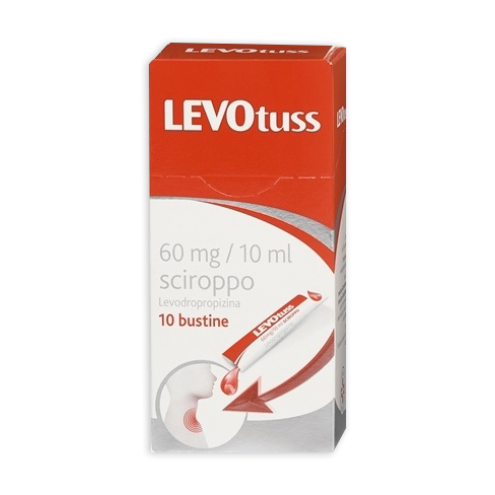 LEVOTUSS*SCIR 10BUST 60MG/10ML