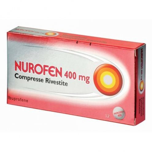 NUROFEN*12COMPRESSE RIV 400MG PVC/AL