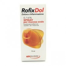 ROFIXDOL INFIAMMAZIONE E DOLORE*spray mucosa os 15 ml 0,16%