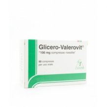 GLICEROVALEROVIT*50COMPRESSE RIV