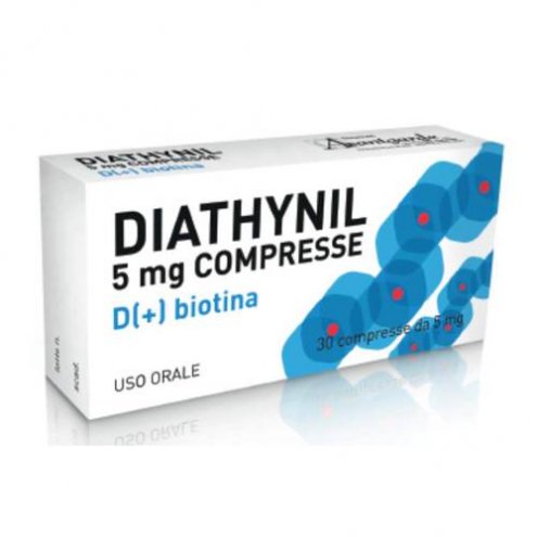 DIATHYNIL 30COMPRESSE 5MG