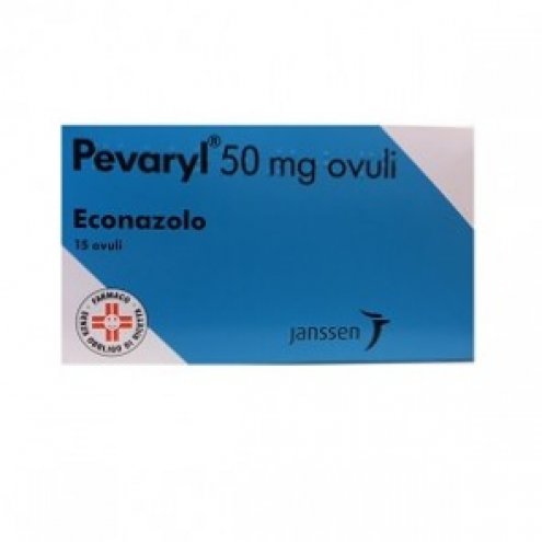 PEVARYL*GINEC. 15 OV. 50 MG