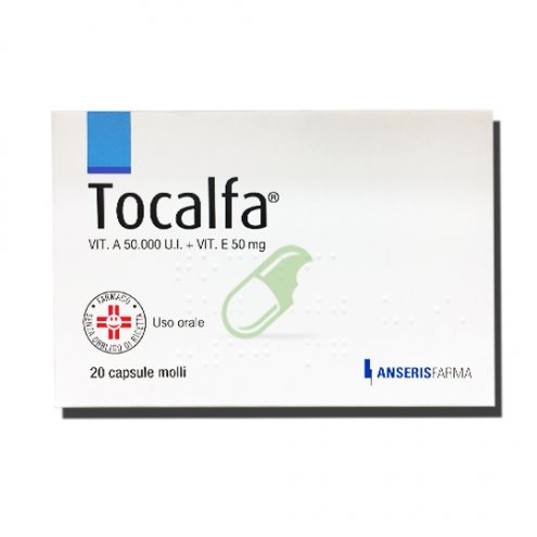 TOCALFA*20CAPSULE MOLLI 50000UI+50