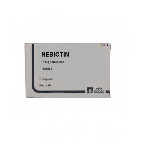 NEBIOTIN*30COMPRESSE 5MG