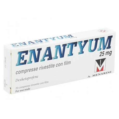 ENANTYUM*20COMPRESSE RIV 25MG