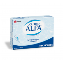 COLLIRIO ALFA*10CONT 0,3ML