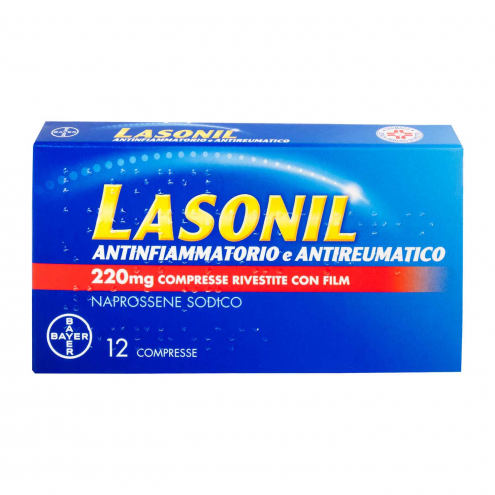 LASONIL ANTINFIAMMATORIO*12COMPRESSE