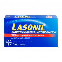 LASONIL ANTINFIAMMATORIO*24COMPRESSE