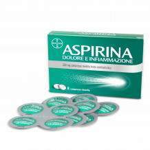ASPIRINA DOLORE INF*8COMPRESSE 500MG