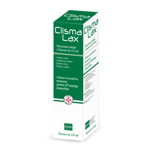 CLISMALAX 1 CLISMA 133ML