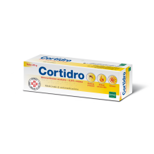 CORTIDRO*POM. DERM. 20G 0,5%