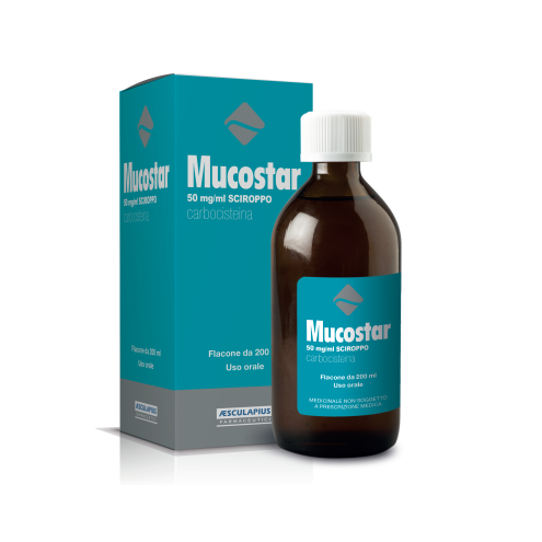 MUCOSTAR  *SCIR. 200 ML