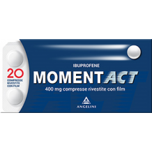MOMENTACT Ibuprofene analgesico - 20 COMPRESSE RIVESTITE 400MG