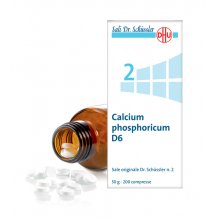 CALCIUM PHOSP D6 200CPR 50GR N