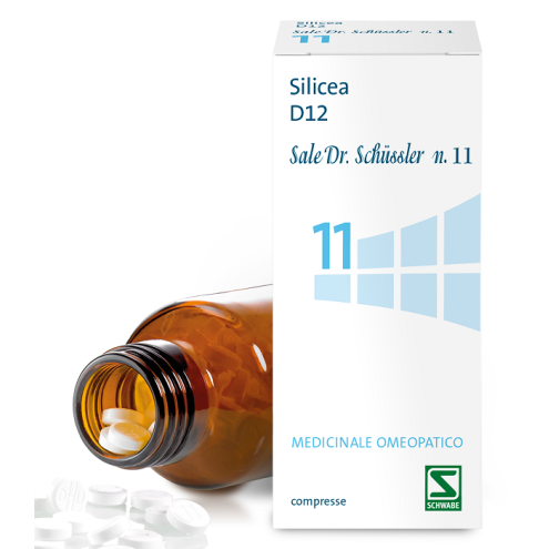 SILICEA*D12 200COMPRESSE SILICEA*D12 200COMPRESSE