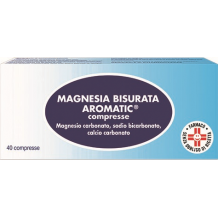 MAGNESIA BISURATA AROM*40PASTL