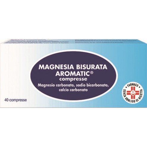 MAGNESIA BISURATA AROM*40PASTL